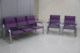 Business office sofa minimalist modern office sofa table combination of simple small sofa three-bit hardware Business office sofa minimalist modern office sofa table combination of simple small sofa three-bit hardware