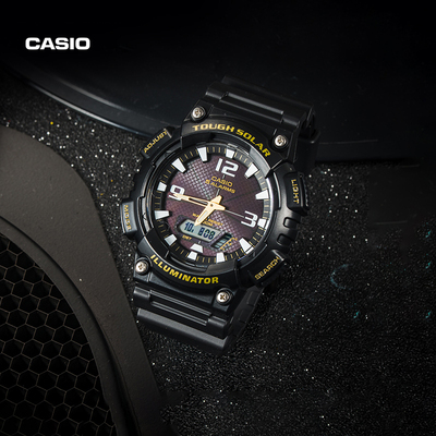 卡西欧旗舰店aq-s810w防水潮流电子手 原价598元 现价279元包邮抢购