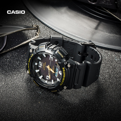 卡西欧旗舰店aq-s810w防水潮流电子手 原价598元 现价279元包邮抢购