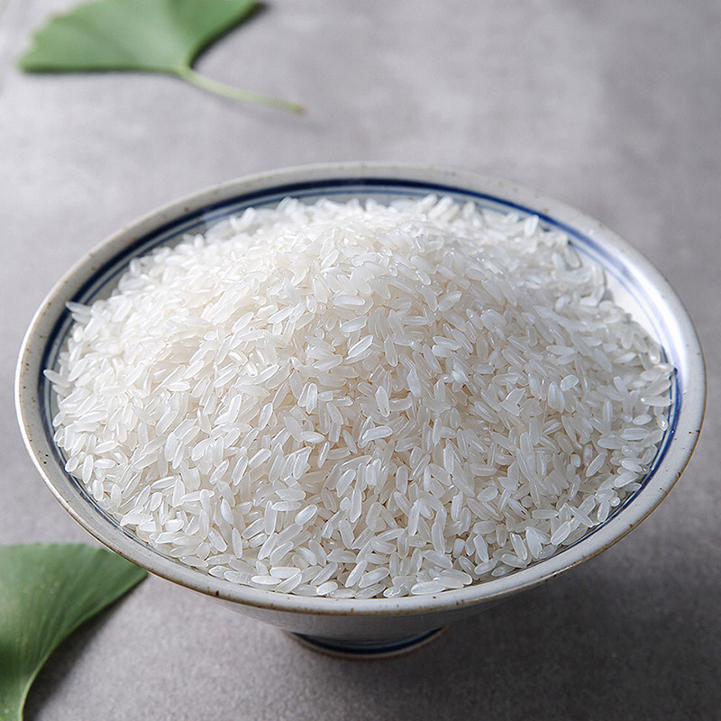 大米50斤五常稻花香东北大米2021新米包邮25kg实惠装大包