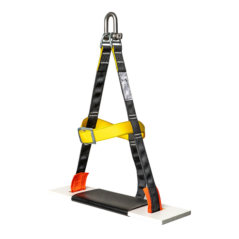 坎乐户外坠落高空作业安全带绳坐蜘蛛人吊板木板高楼其他防护救生装备