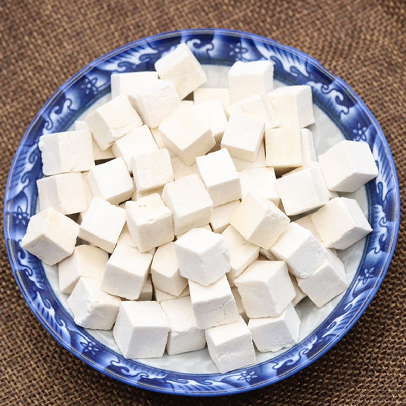 祛湿茯苓茶块中药材野生利尿清火凉茶云南搭配茯苓