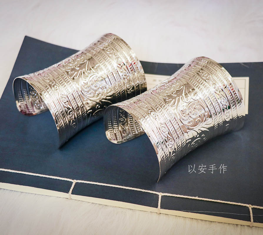天官赐福花城雨师cos护腕古装汉服复古民族风cos摄影