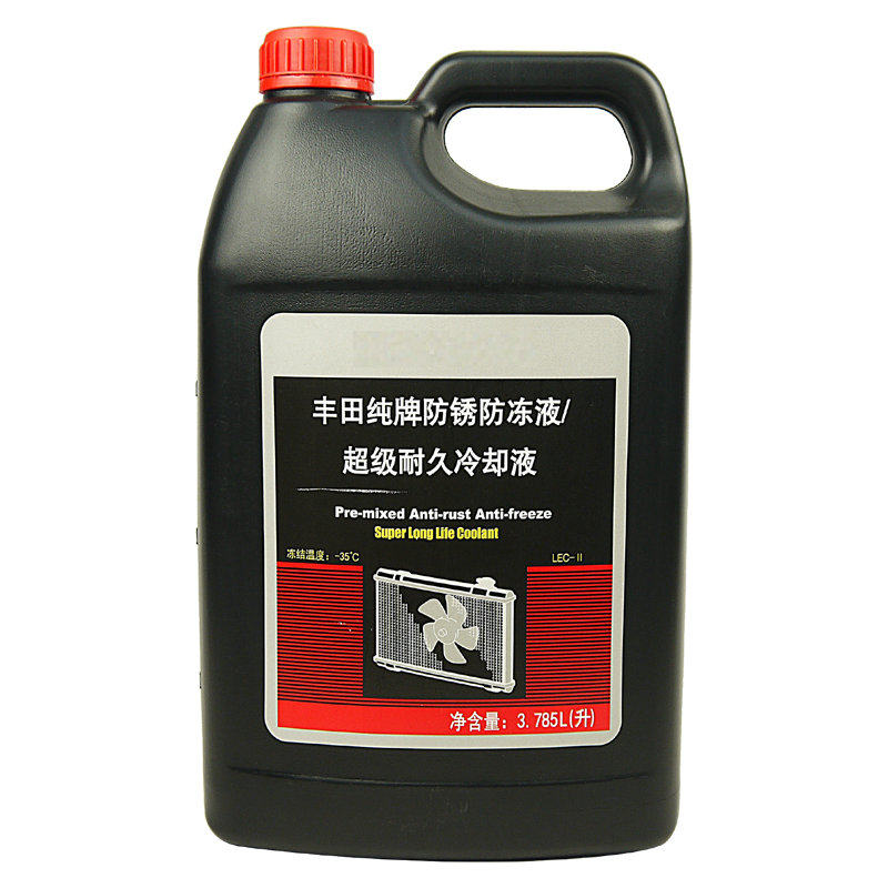 适配锐志威驰霸道花冠美瑞泽凯奕泽力士皇冠防冻液