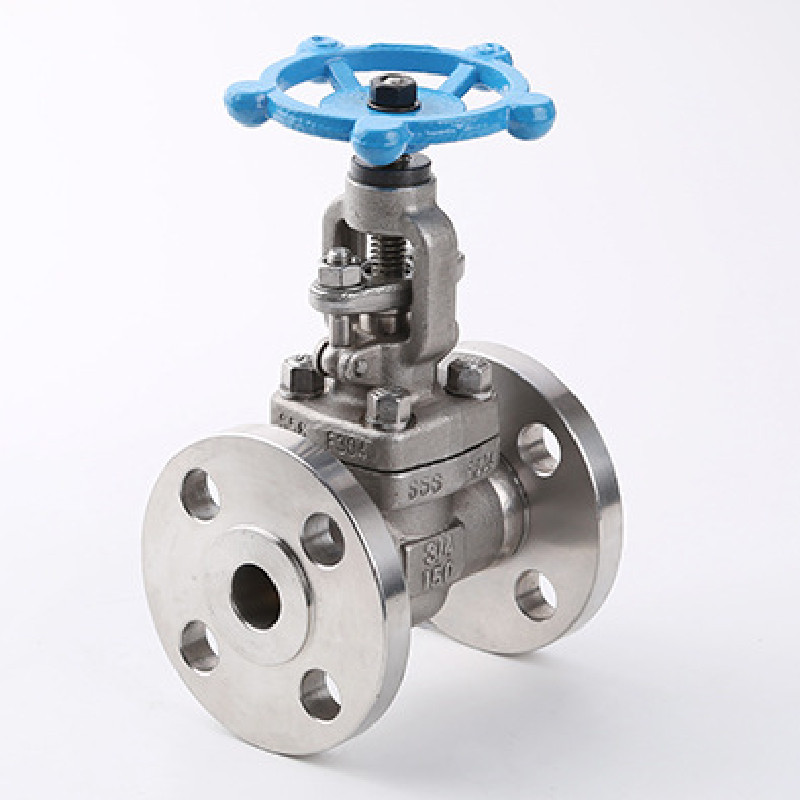 中国良工316l不锈钢z41w16100rl法兰锻钢闸阀dn1532闸阀