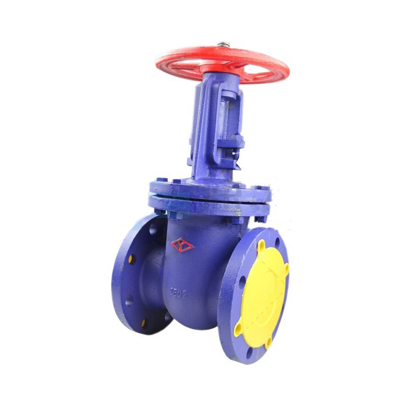 河北远大阀门z41t10铸铁法兰手动明杆楔式铜芯闸阀
