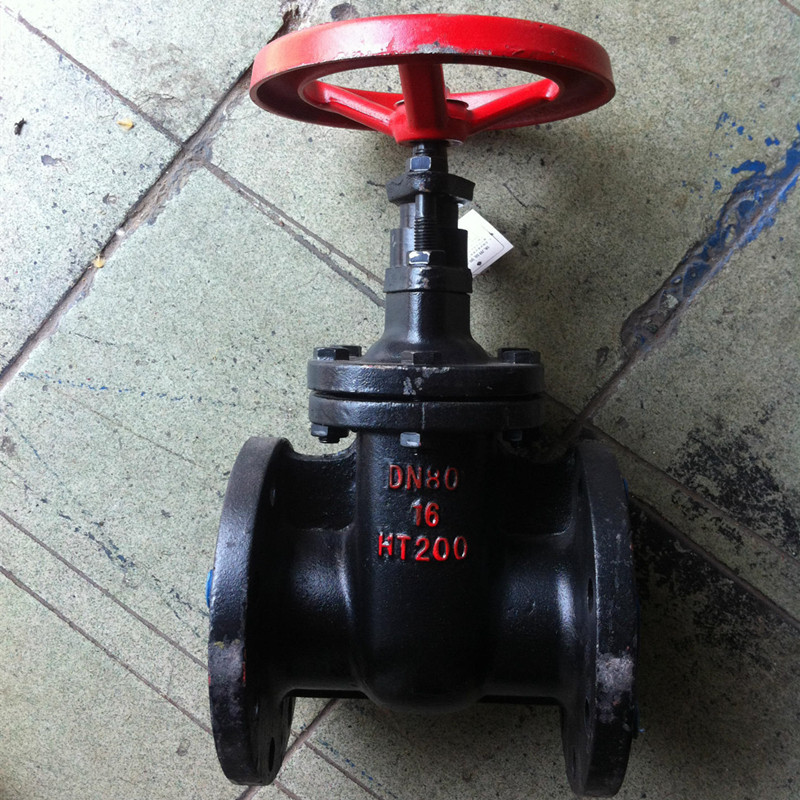 河北远大阀门燎原z45t1016铸铁法兰楔式铜芯暗杆闸阀dn401800