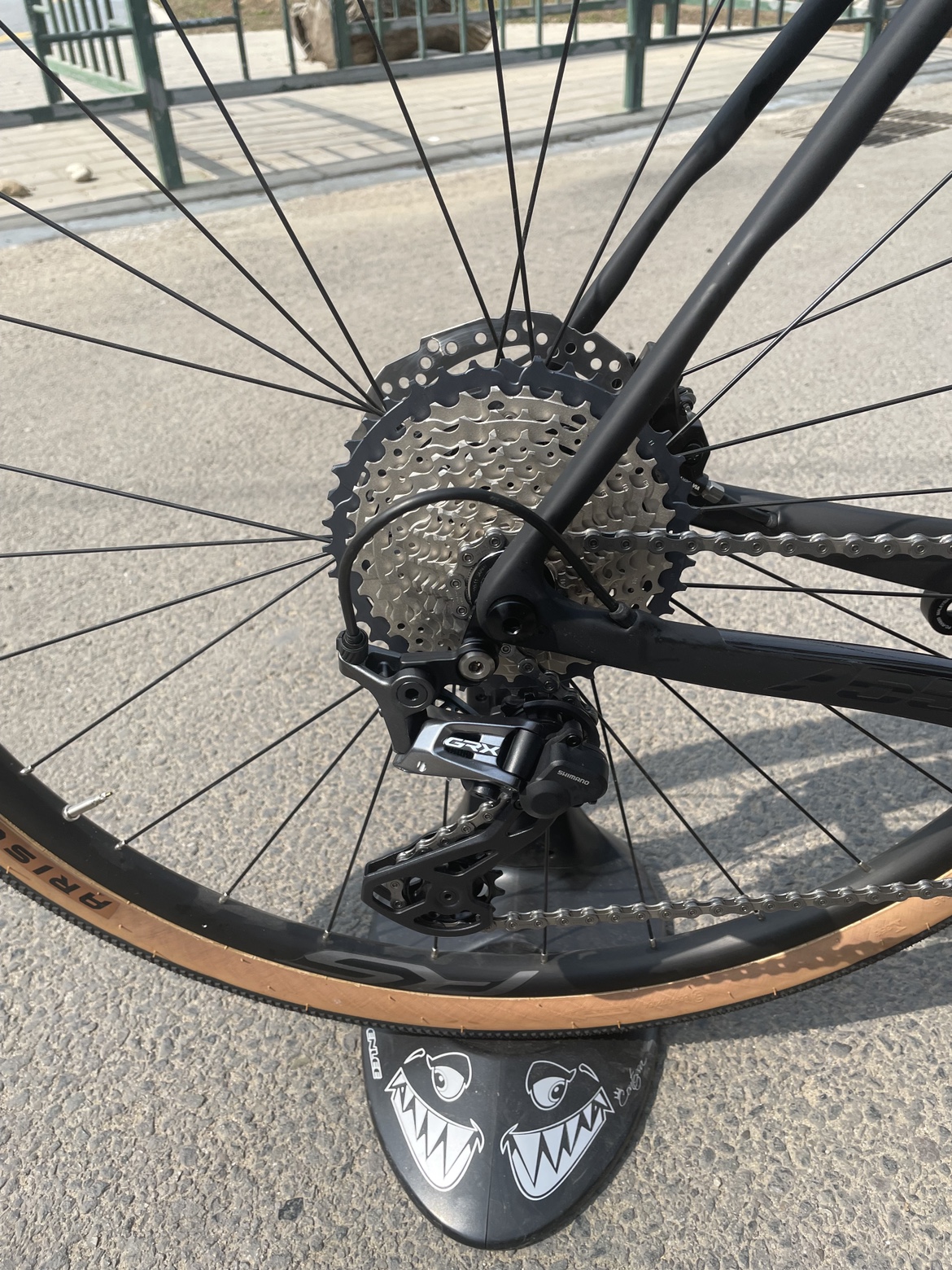 法国look765公路黑色限量公路自行车