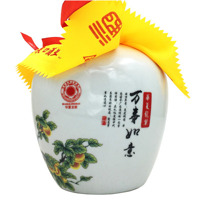浓香型华夏龙辇酒42度888ml粮食年份原浆辽宁朝阳特产瓷坛其他酒类