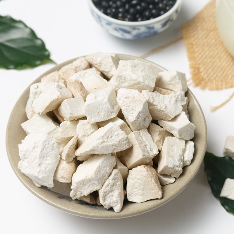 茯苓中药材500克薏米芡实粉土薏湿散装黑红豆浆茯苓