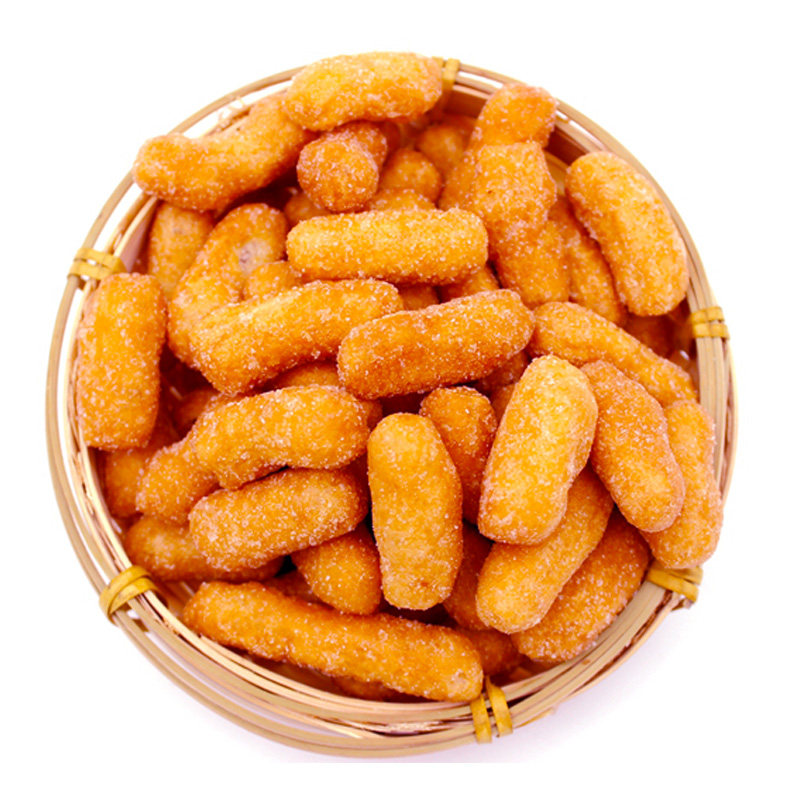 老式江米传统香酥果子雪花糯米京果美食整箱传统中式糕点