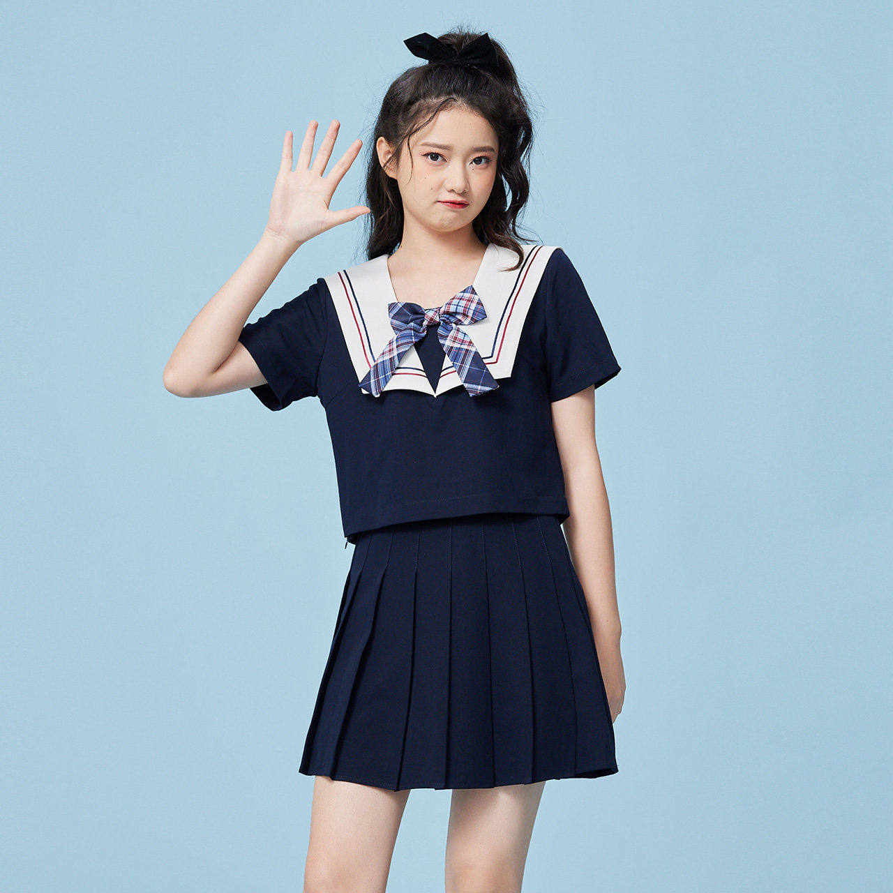 ief爱依服日系jk制服套装2021年夏季新款学院时尚套装