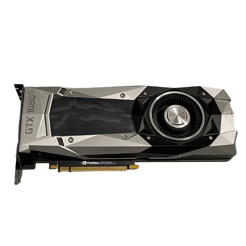 原装服务器拆机亮机nvidia英伟达gtx1080ti11g涡轮泰坦显卡