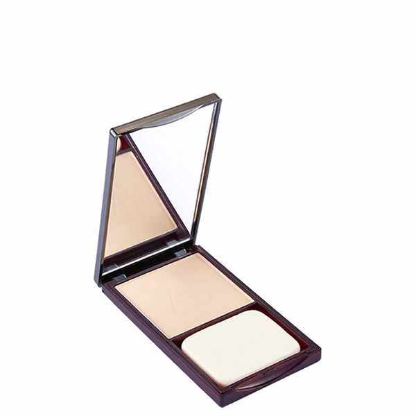 雅邦透亮粉饼12g自然遮暇控油定妆补妆粉底粉饼