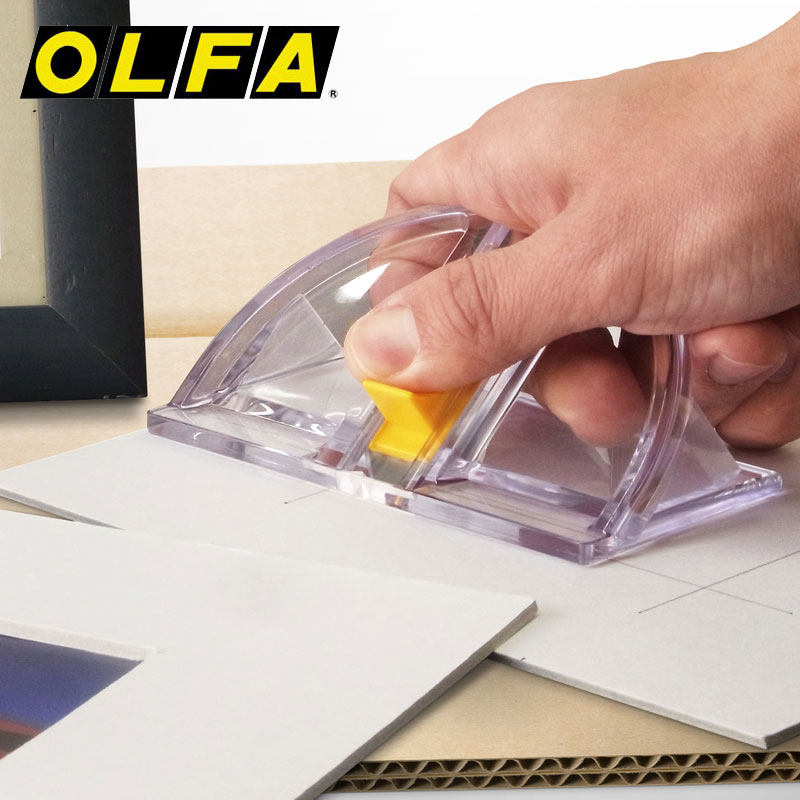 45度卡纸纸刀斜边olfa斜角切割相框切纸mc45美工刀