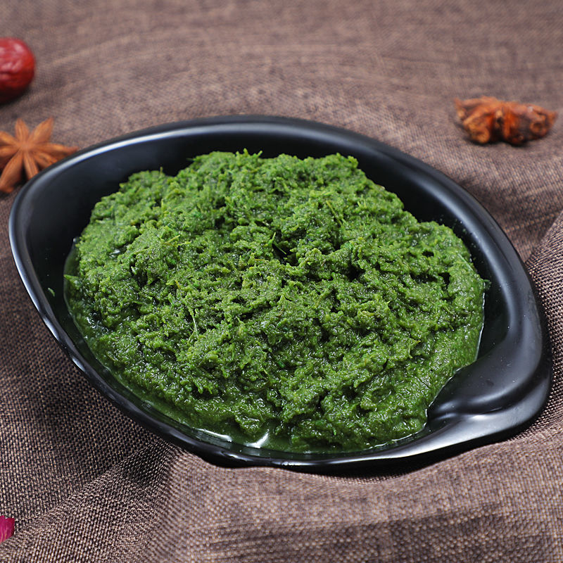 韭菜菜花火锅东北韭花蘸料调料羊肉火锅调料