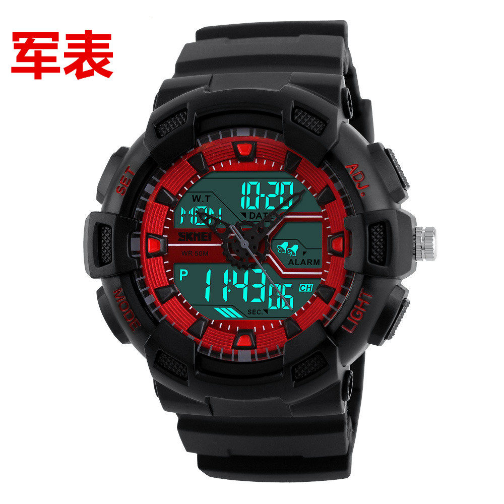 训练战术多功能军表特种兵男士手表游泳防水夜光国产腕表