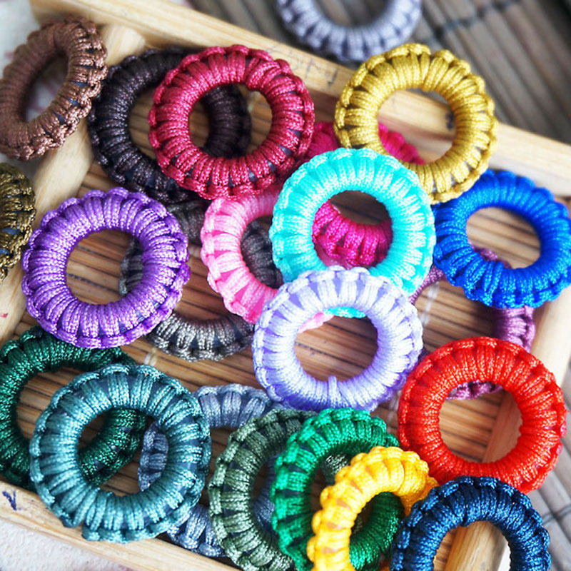 饰品圈diy手工中国结饰品配件材料中国结艺环线圈项链手链接口用