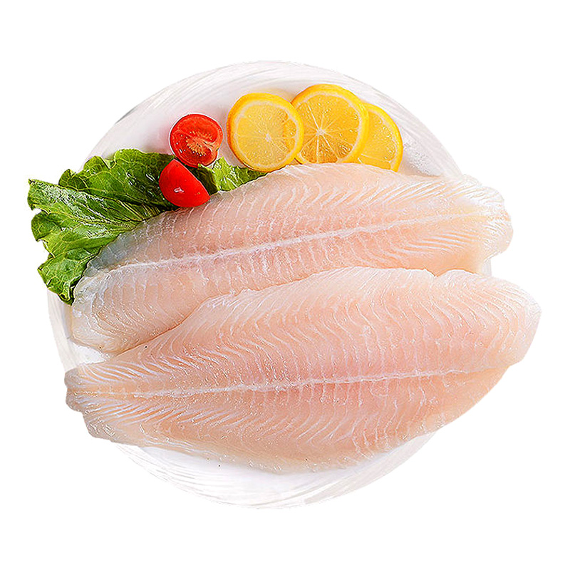 沙鱼冷冻海鲜水产巴沙鱼片龙利鱼柳新鲜无刺巴沙鱼