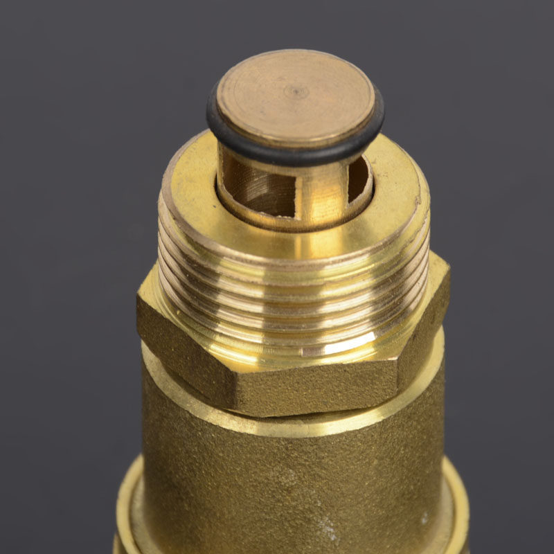 黄铜直式自动排气阀 暖气排气阀dn152025管道水管放气阀4分6分1寸