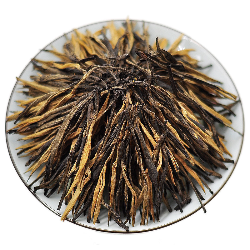 红茶云南凤庆一芽一叶红松针散装直条500克包邮滇红