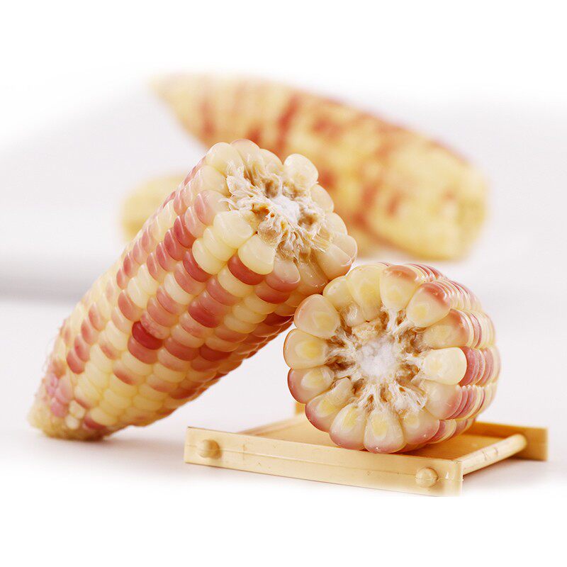 新鲜玉米棒西双版纳香糯小玉米特产真空包装4斤甜糯包谷粗粮代餐