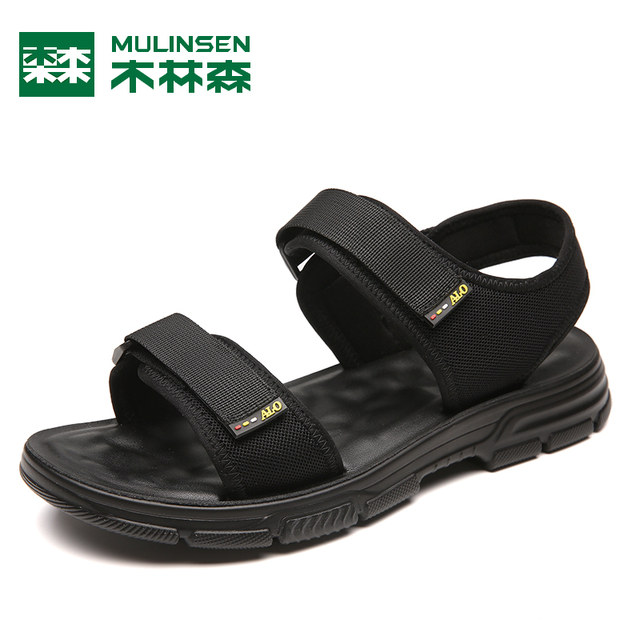 Linsen men's sandals 2020 summer new trend of outdoor sports and leisure Roman sandals male Vietnam Linsen men's sandals 2020 summer new trend of outdoor sports and leisure Roman sandals male Vietnam