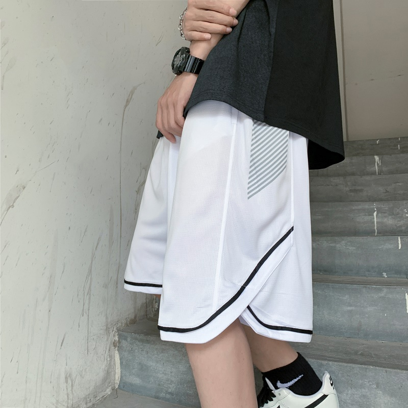 短裤男薄款夏季宽松男裤子篮球五分裤韩版潮流百搭休闲运动裤男士