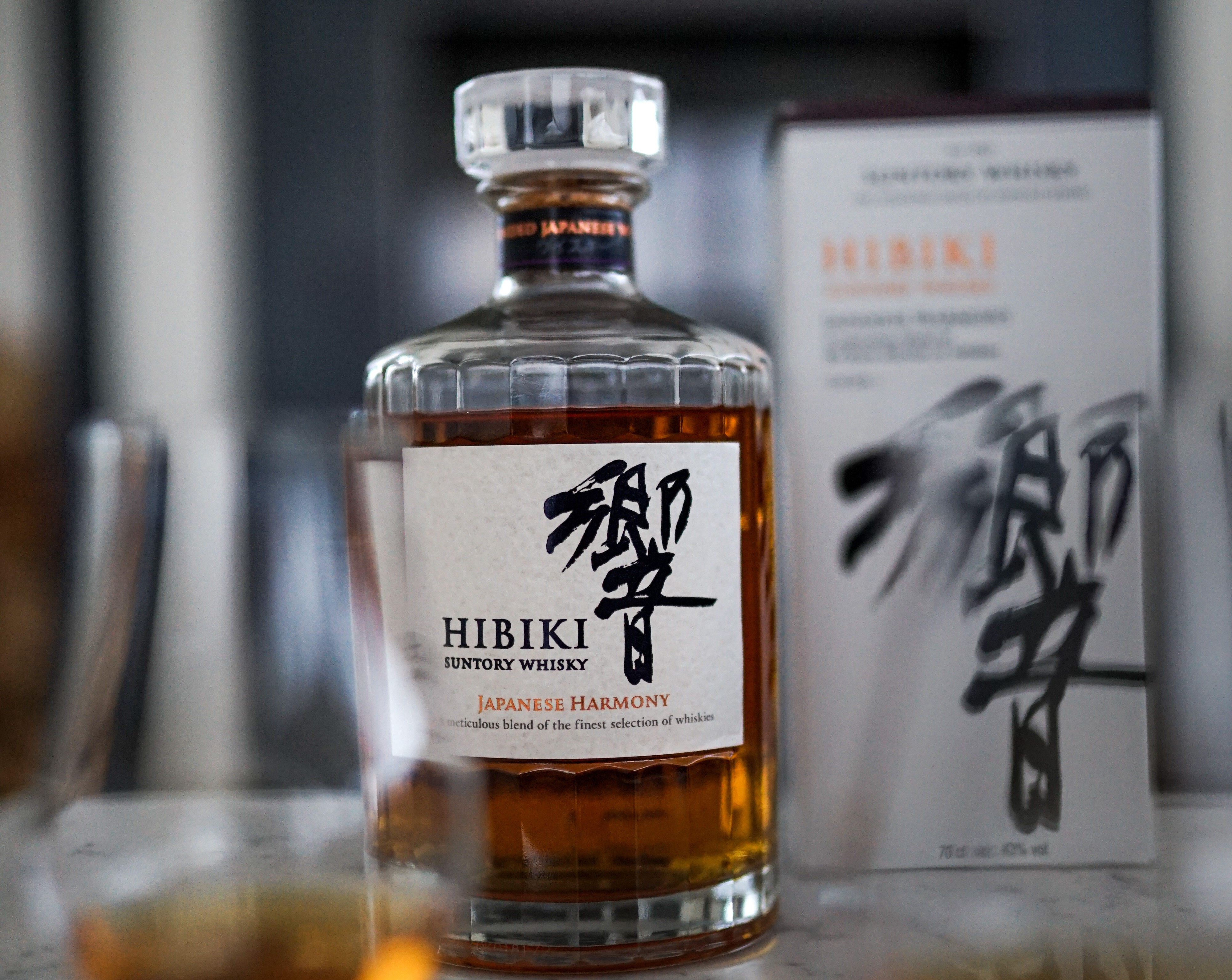 响牌威士忌hibiki乡音三得利日本原装和风醇韵威士忌