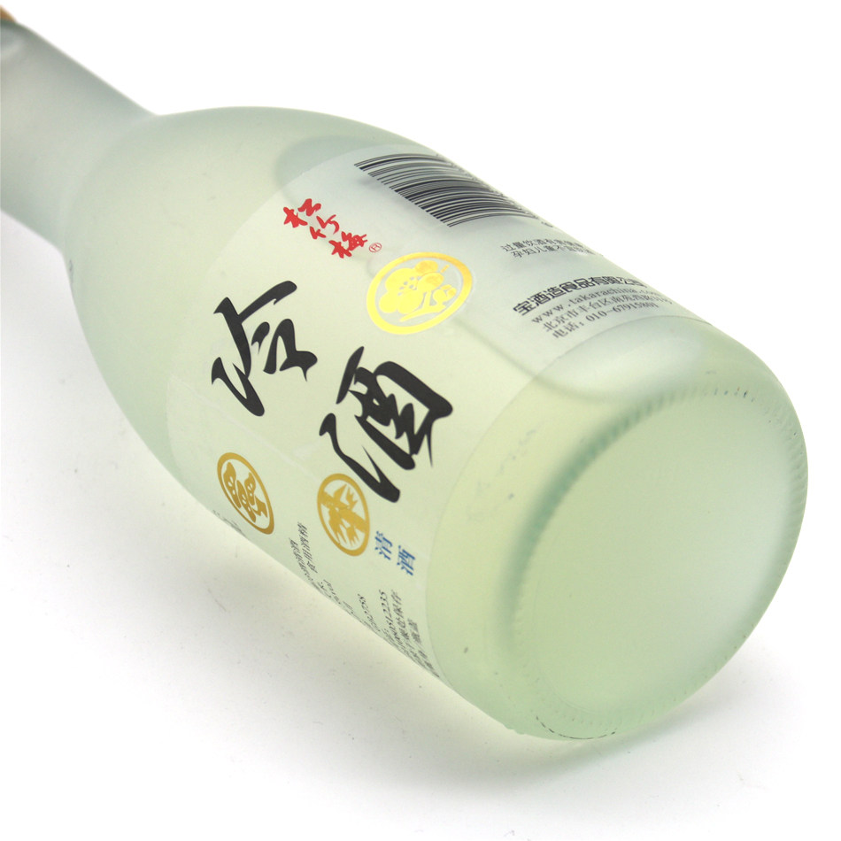 米酒日式松竹梅冷清酒360ml发酵低度女士馈赠清酒