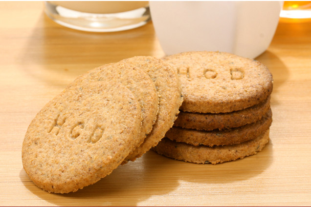 好吃点高纤粗粮饼煎麸饼110g8袋达利园休闲食品代餐消化饼