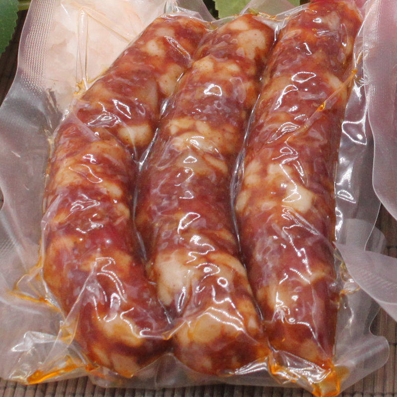 叼馋一族四川风味麻辣香肠真空真空包包装腊肠香肠