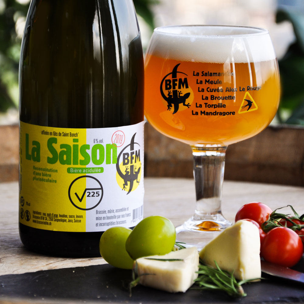 古赛精酿进口瑞士限量750ml陈复单瓶装邦欲桶魂圣啤酒