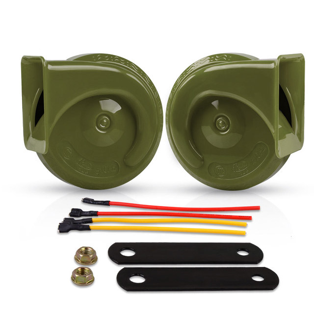 Ruilipu automobile horn motorcycle snail horn super sound general electric vehicle horn refitting waterproof Ruilipu automobile horn motorcycle snail horn super sound general electric vehicle horn refitting waterproof
