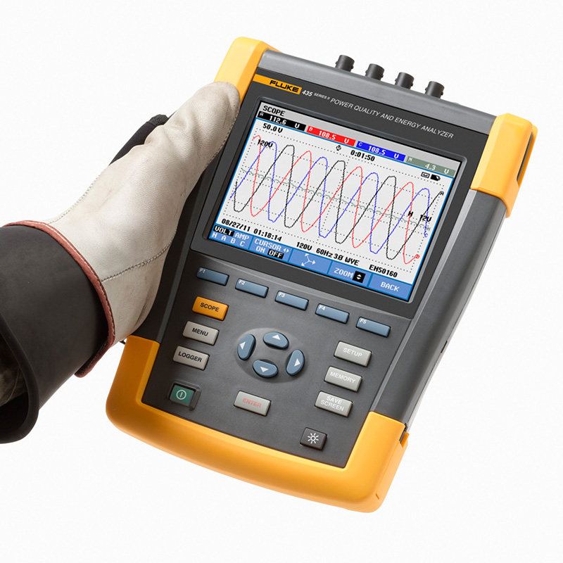 fluke福禄克435ii三相电能质量分析记录仪谐波测试仪其它仪表仪器
