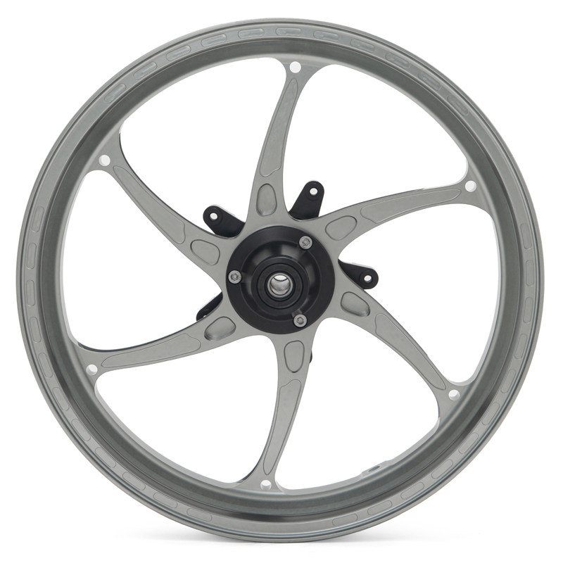 适配川崎ninja400前后车轮轮圈锻造轮毂摩托车cnc摩托车轮毂