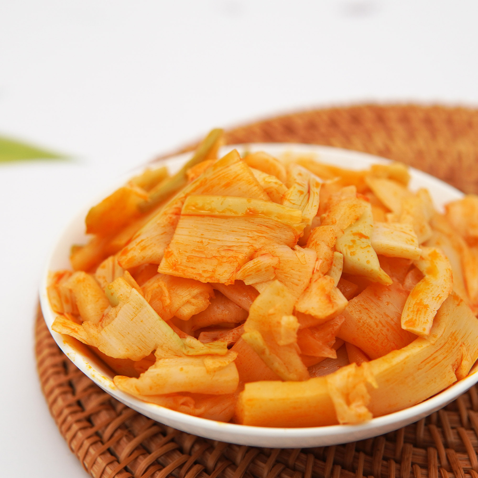 竹笋重庆零食休闲脆笋片香辣500g红油包邮泡山笋类制品