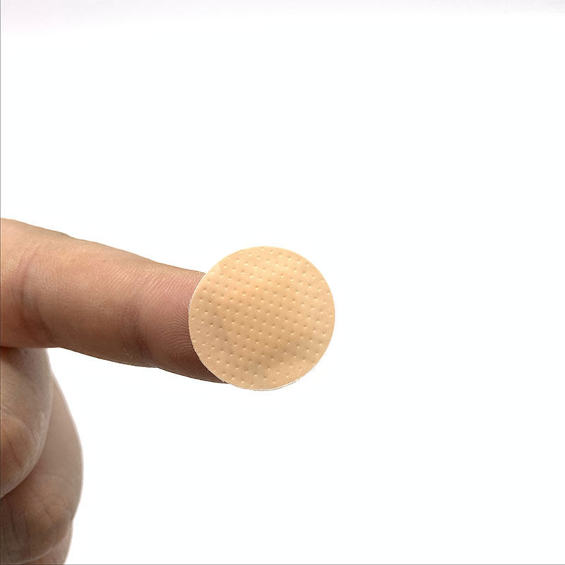 圆形防水创可贴宝宝玩具疫苗痘痘迷你创口外用户外应急装备