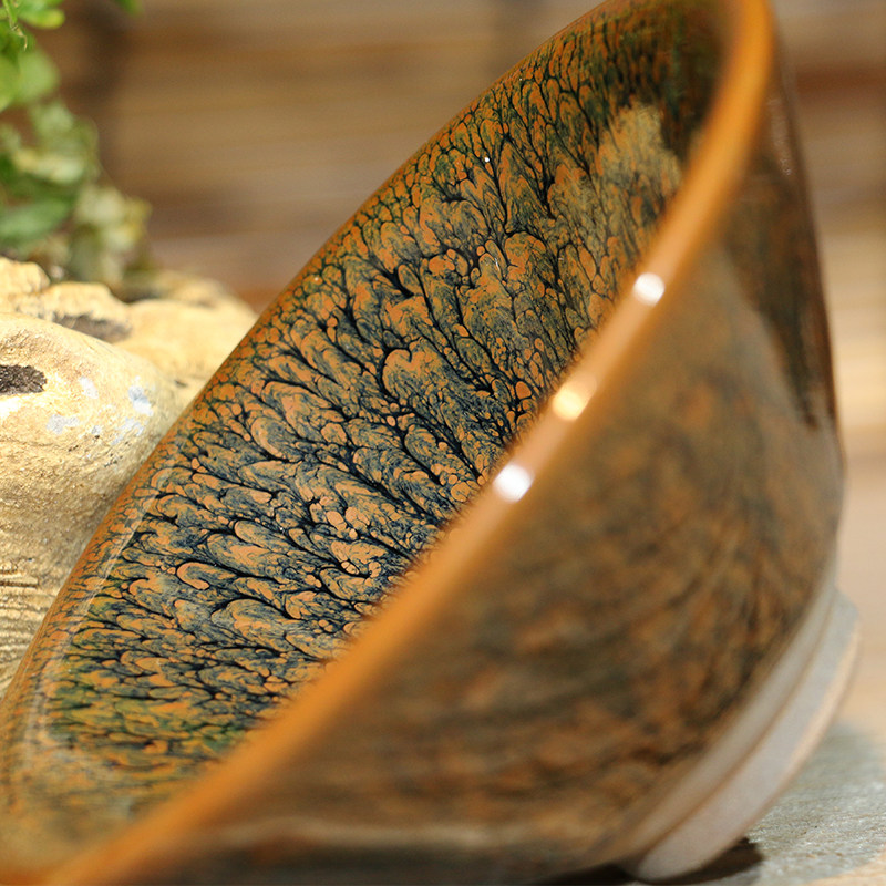 dashi/大师进入店铺飞羽阁建盏