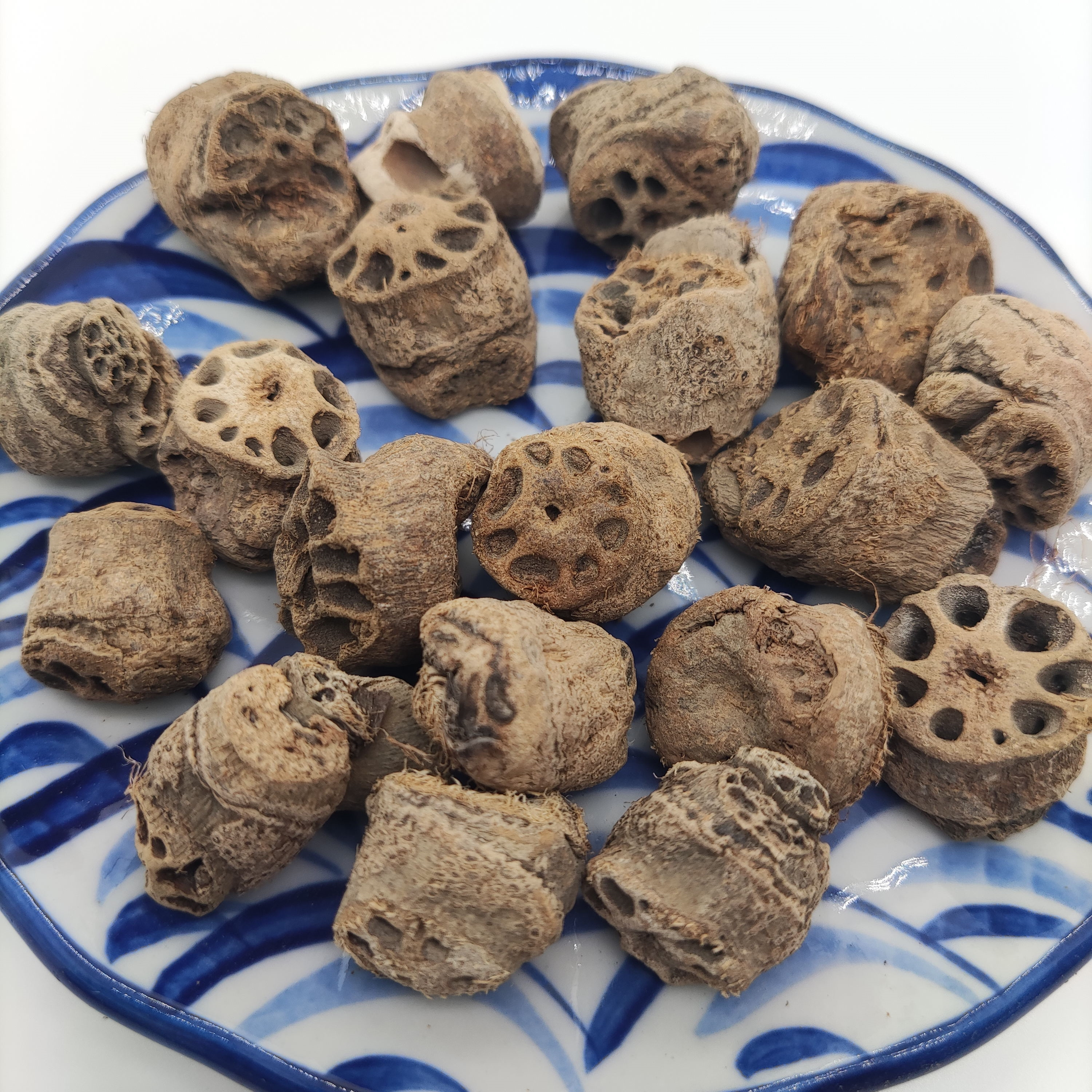 藕节中药材药用500克节疤干藕中草药搭配芦根茅根其他药食同源食品