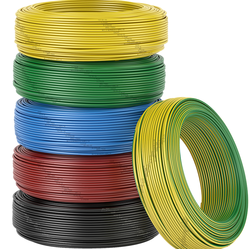 正泰双层阻燃电线jhz-bvr 1.5/2.5/4/6平方家装家用铜芯多股软线