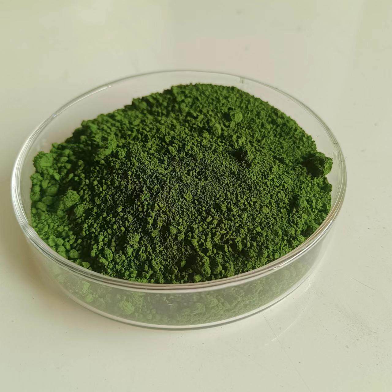 氧化铬绿三氧二铬耐火材料耐高温油漆研磨抛光粉末氧化铬绿