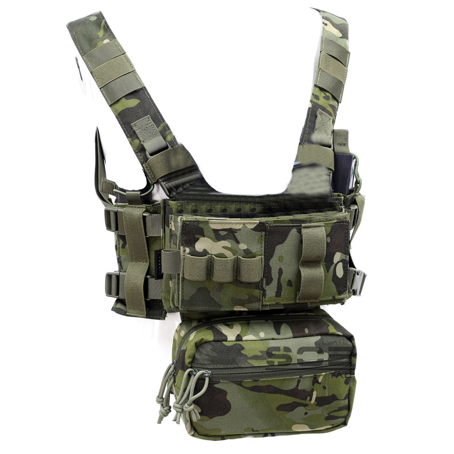 战术携行具轻量量化mk3胸挂肚兜防弹背衣马甲战术背心