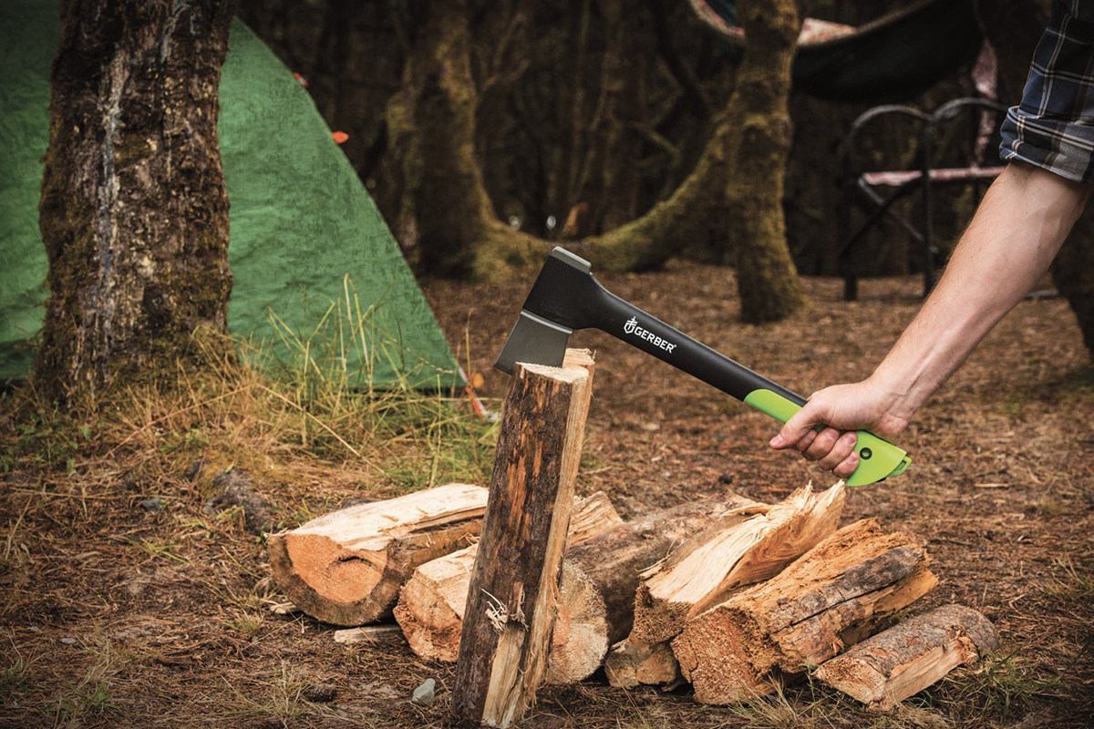 戈博户外劈柴家用营地战术进口伐木砍树野外大斧头战斧31-002536