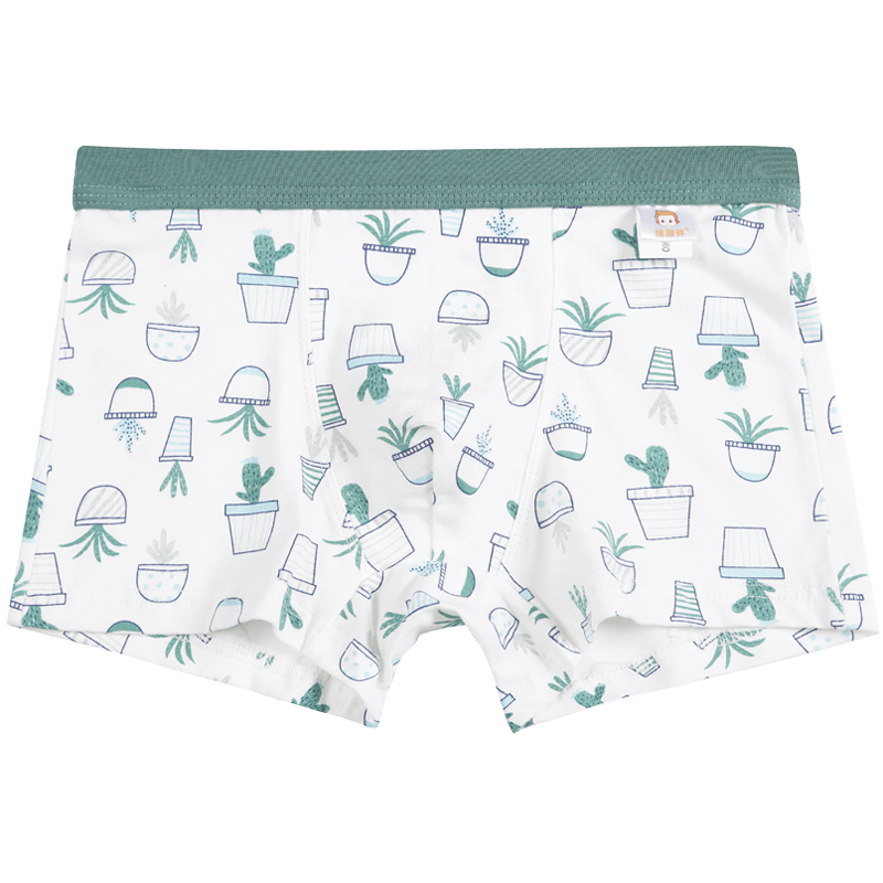 Hengyuanxiang Boys' Underwear Pure Cotton Children's Boxer Underwear Without Butt Middle And Large Girls' Boxer Shorts And Briefs Hengyuanxiang Boys' Underwear Pure Cotton Children's Boxer Underwear Without Butt Middle And Large Girls' Boxer Shorts And Briefs