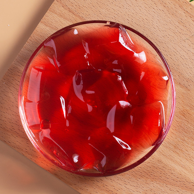 叶岚山爱玉冻粉1000g奶茶店甜品店商用果冻布丁粉寒天水晶粉