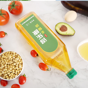 得乐康米糠油1.5L谷黄金稻米油粮油食用油小瓶油宿舍烧烤家用