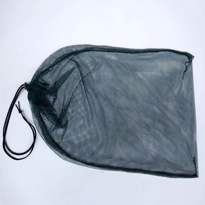 鱼袋折叠手提养鱼装鱼网袋鱼护网兜细眼网代鱼护