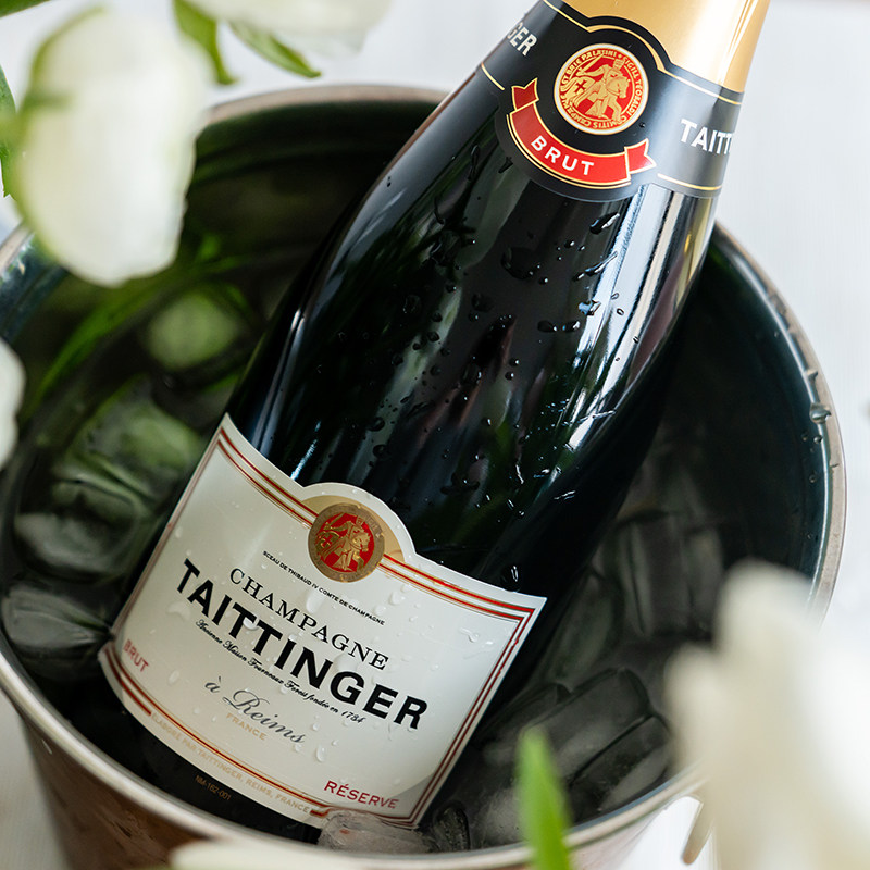 法国国泰亭珍藏香槟taittingerchampangenv起泡及香槟葡萄酒