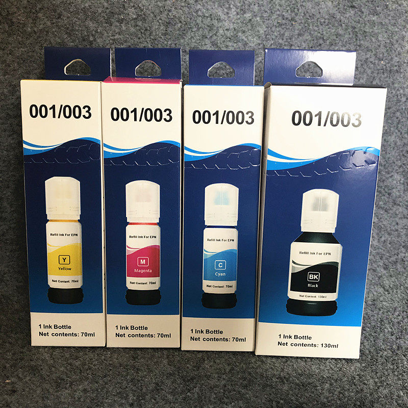 墨水适用爱普生l41584168l6168l6178l6198填充连供墨水